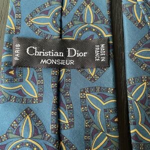 Mens Vintage Christian Dior Tie